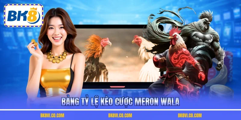 Bảng tỷ lệ kèo cược Meron Wala