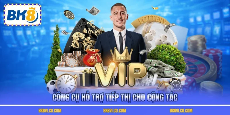 Công cụ hỗ trợ tiếp thị cho cộng tác