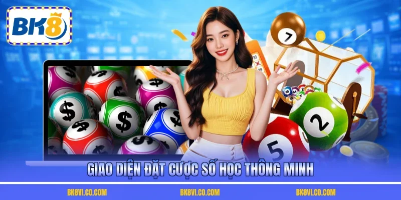 Giao diện đặt cược số học thông minh