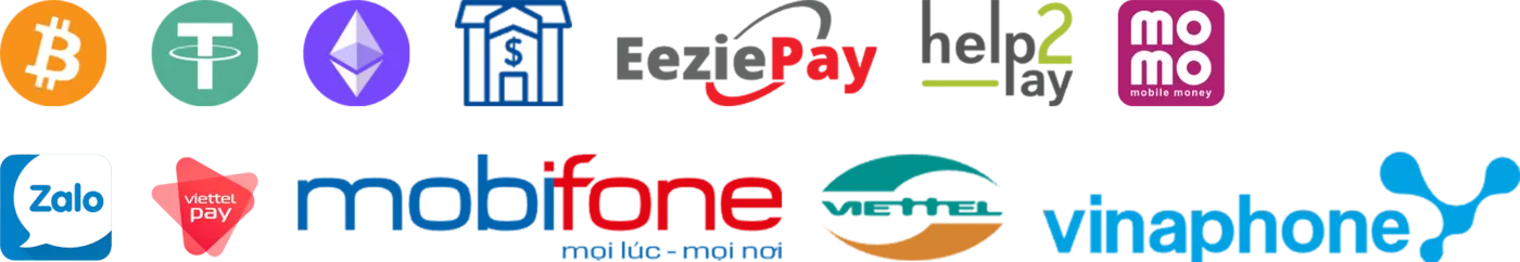 Phương thức thanh toán tại BK8