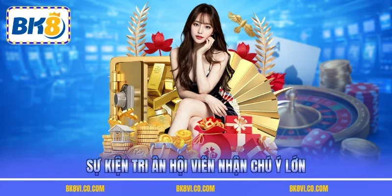Sự kiện tri ân hội viên nhận chú ý lớn