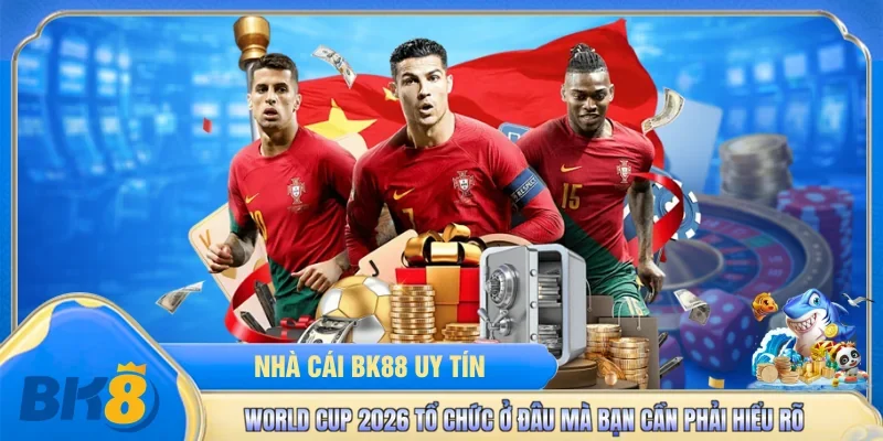 World Cup 2026 Tổ Chức Ở Đâu