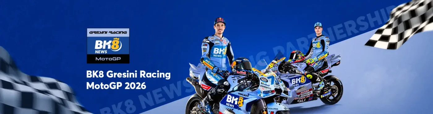 BK8 Gresini Racing MotoGP 2026